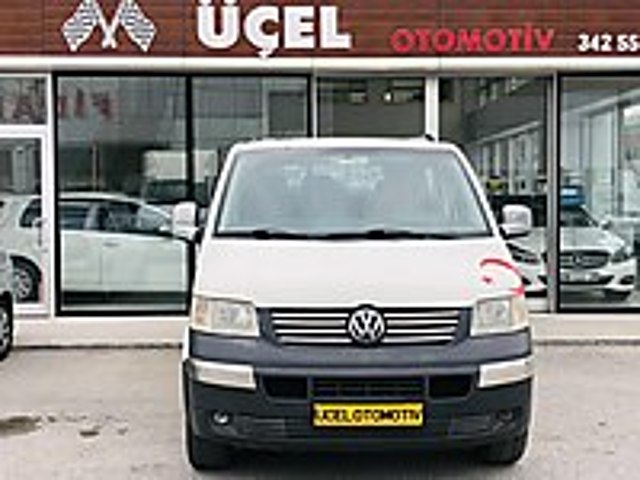 2005 MODEL UZUN ŞASİ 5 1 DEĞİŞENSİZ BAKIMLI 105 BG LİK Volkswagen Transporter 1.9 TDI City Van