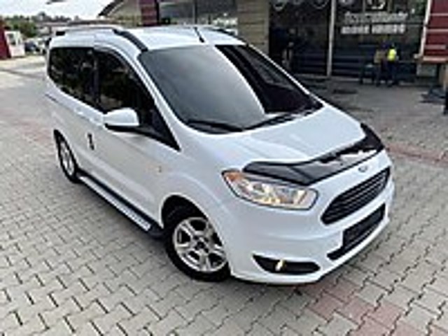 2016 MODEL FORD COURİER 1.6 TDCİ DELUX ORJİNAL BOYASIZ Ford Tourneo Courier 1.6 TDCi Deluxe