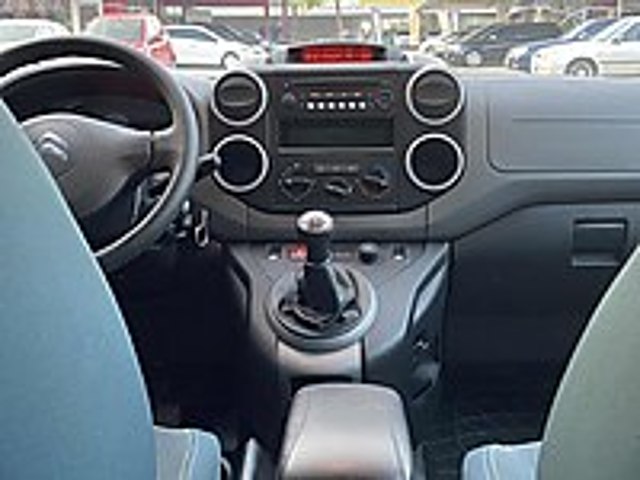 2017 MODEL CİTROEN BERLİNGO 1.6 HDI Citroën Berlingo 1.6 HDi Multispace