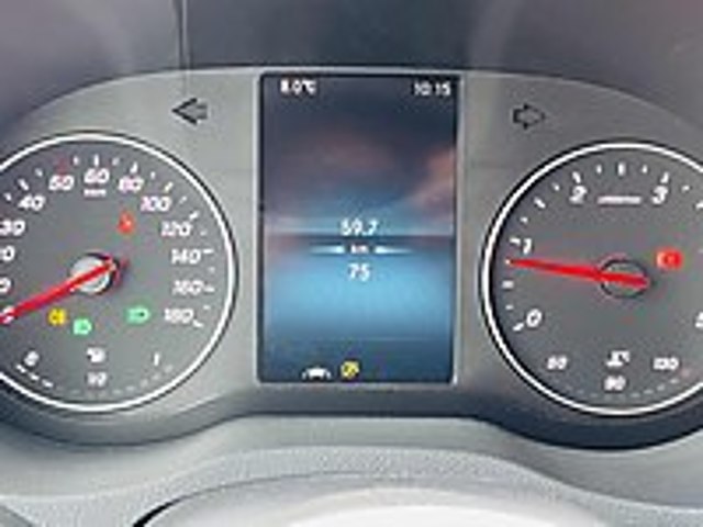 METSAN OTOMOTİVDEN 2021 MODEL MERCEDES 426 CDI FULL DONANIM Mercedes - Benz Sprinter 416 CDI
