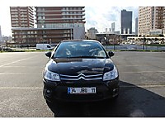 TAMINA YAKIN KREDİLİ 2011 CİTROEN C4 SX DEĞİŞENSİZ Citroën C4 1.6 HDi SX
