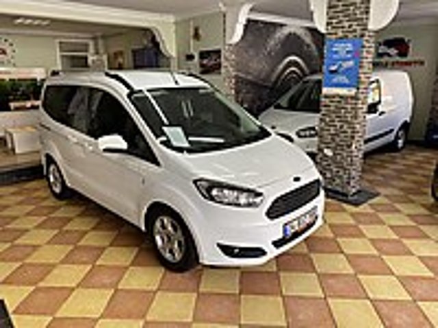 48 ay SENET KREDİ Ford Courier 1.5TDCI 95ps Deluxe 18 KDV Ford Tourneo Courier 1.5 TDCi Delux