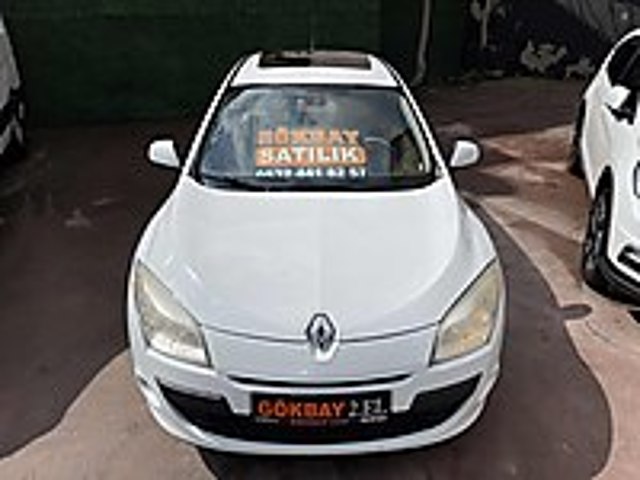 GÖKBAY Auto dan Hatasız km canavarı pırıl pırıl saunroflu Renault Megane 1.5 dCi Privilege