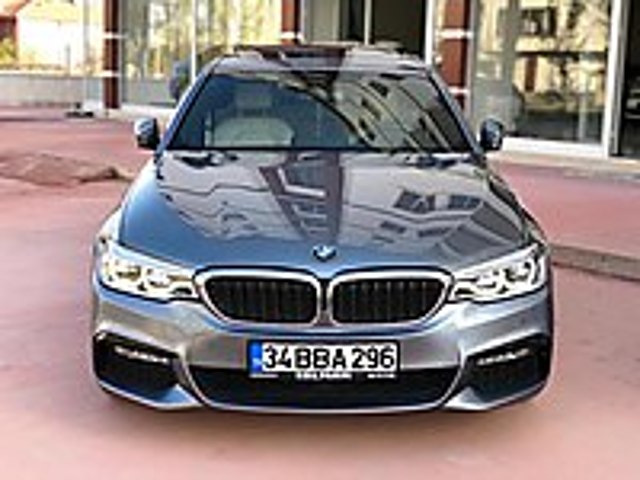 BOYASZ 18 çkş 520D EXECUTİVE M SPORT ADAPTİVE LED 19 JANT HARMAN BMW 5 Serisi 520d Executive M Sport