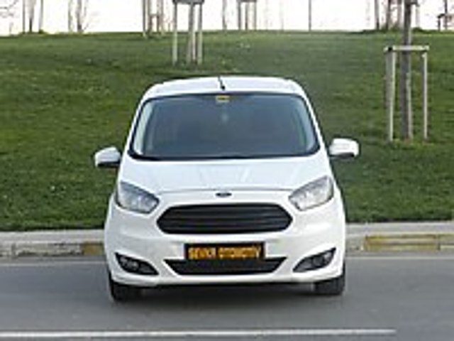 2017 MODEL FORD TOURNEO COURİER 1.5 DELUX Ford Tourneo Courier 1.5 TDCi Delux