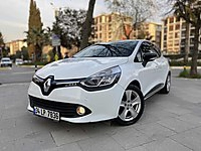 2014 MODEL CLİO 1.5 DCİ TOUCH OTOMATİK 165.000 KM 90 HP Renault Clio 1.5 dCi Touch