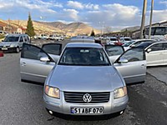 2004 WV PASSAT 1.6 EXCLUSİVE H.KAYITSIZ KUSURSUZ BAKIMLI Volkswagen Passat 1.6 Exclusive