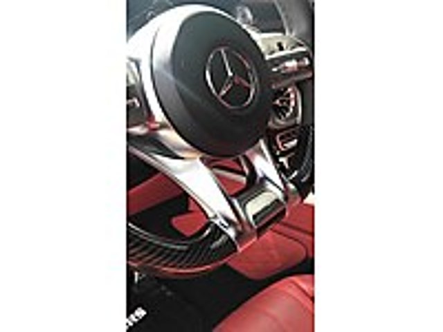 2019 MERCEDES G63 AMG BAYİ ISITMA-SOĞUTMA-COMAND-360 KAMERA Mercedes - Benz G Serisi 63 AMG