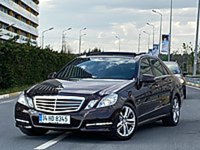 2012 MODEL E 250 BAYİİ K.ISITMA SOĞUTMA TABA K. G.GÖRÜŞ MAKAM P. Mercedes - Benz E Serisi E 250 CDI BlueEfficiency Avantgarde