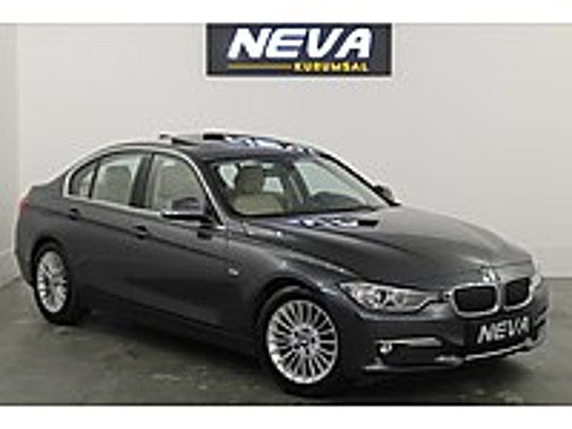 2014 BMW 3.20İ ED LUXURY LİNE PLUS-46.000 KM- BMW 3 Serisi 320i ED Luxury Line Plus