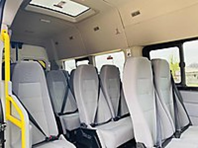 Doğan Otomotiv den hatasız 2017 Delüxs okul paketli 16 1 Ford - Otosan Transit 16 1
