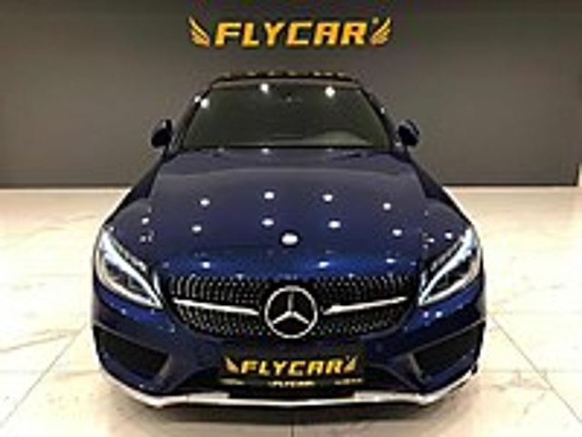 FLYCAR 2017 AMG 9G-TRONİC 53.659 KM KIRMIZI İÇ KEYLESS ELK. BGJ Mercedes - Benz C Serisi C 180 AMG 9G-Tronic