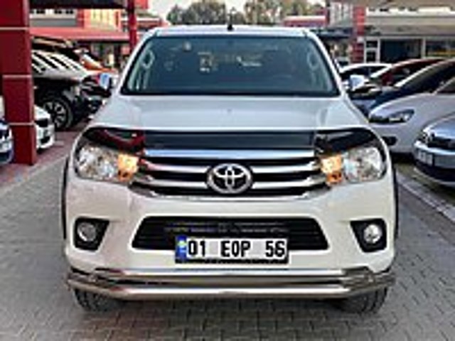 2016 Toyota Hilux 4x2 Manuel Adana ÇETİN Motors Güvencesiyle. Toyota Hilux Adventure 2.4 4x2