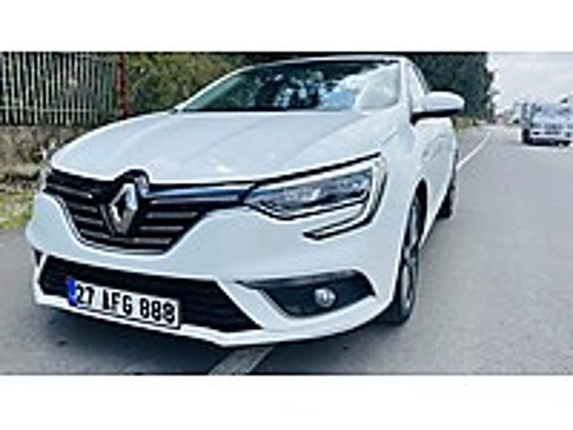 AKDENİZ AUTO DAN TAMAMINA KREDİLİ 2017 MEGANE Renault Megane 1.5 dCi Icon