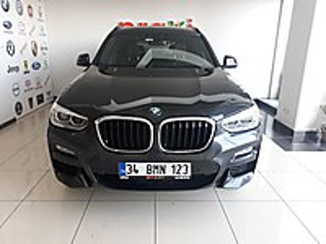 PRAXİ OTOMOTİV DEN 2018 BMW X3 20İ sDrive M SPORT COMF LED FAR BMW X3 20i sDrive M Sport