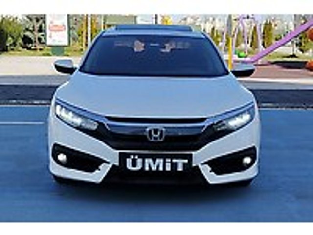 ÜMİT AUTO-2017-EXECUTİVE-BOYASIZ-76.000 KM Honda Civic 1.6i VTEC Eco Executive
