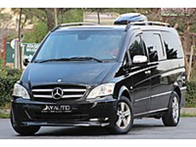 AY AUTO OTOMATİK VİTS MİNİBÜS RUHSAT OTOMATK KAPI İÇİ ÖZEL VİP Mercedes - Benz Vito 113 CDI
