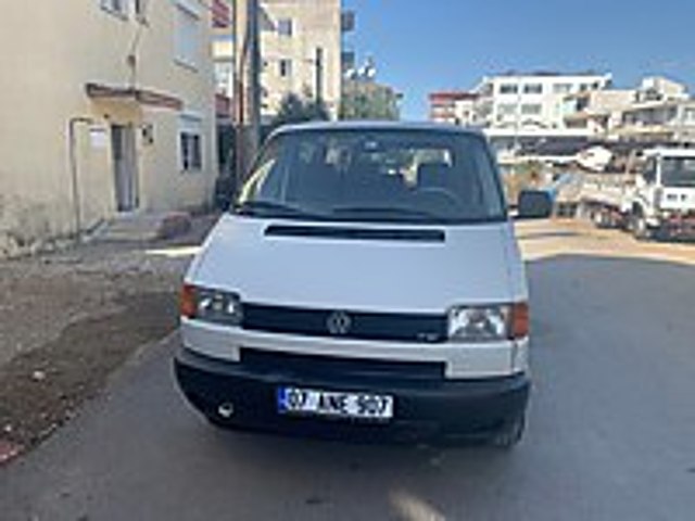 2001 MODEL VOLKSWAGEN CİTY VAN 2.5 TDİ 4 1 PANEL KAMYONET Volkswagen Transporter 2.5 TDI City Van