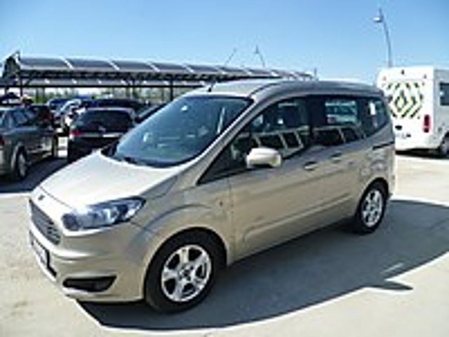 2017 MODEL 95 HP.DELUXE FORD COURİER Ford Tourneo Courier 1.6 TDCi Deluxe