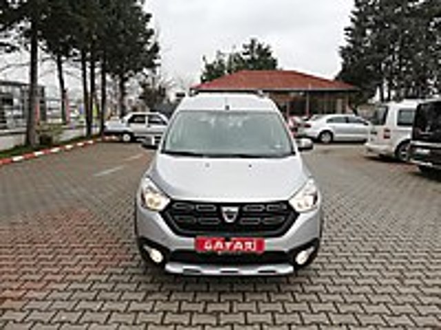 SAFARİ OTO DAN 2018 DOKKER STEPW 1.5 DCİ HATASIZ 18 KDV Lİ Dacia Dokker 1.5 dCi Stepway