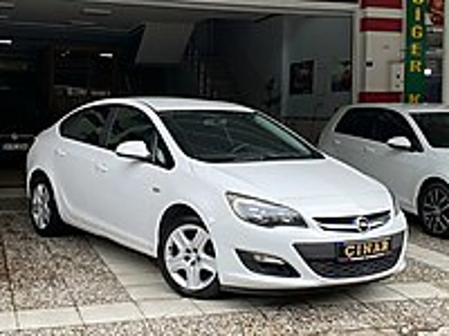 Çınar Otomotiv den 2013 Opel Astra Opel Astra 1.3 CDTI Edition