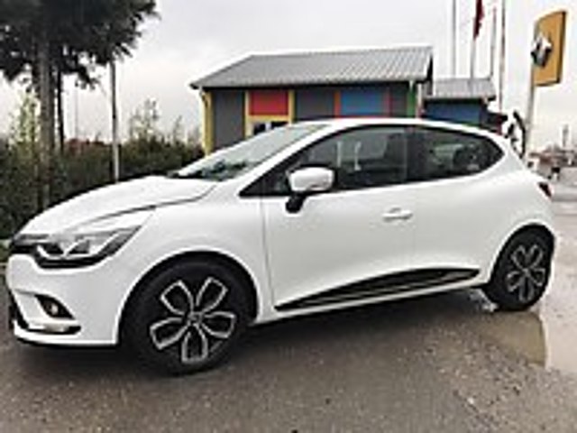 2017 CLİO DİZEL OTOMATİK 45BİN KM SERVİS BAKIMLI 1YIL GARANTİLİ Renault Clio 1.5 dCi Touch