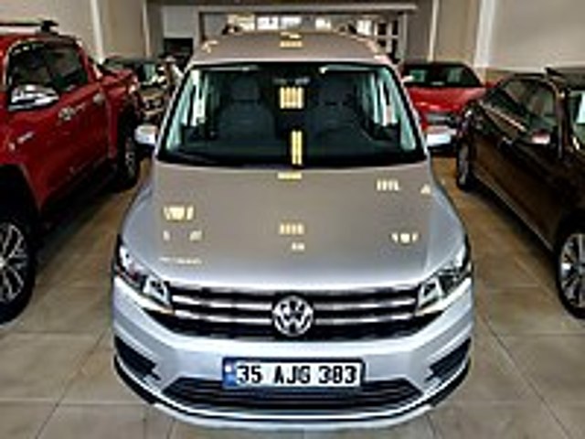 2019 ORJİNAL CADDY TDİ ALLTRACK OTOMATİK 35.539KM SERVİS BAKIMLI Volkswagen Caddy 2.0 TDI Alltrack