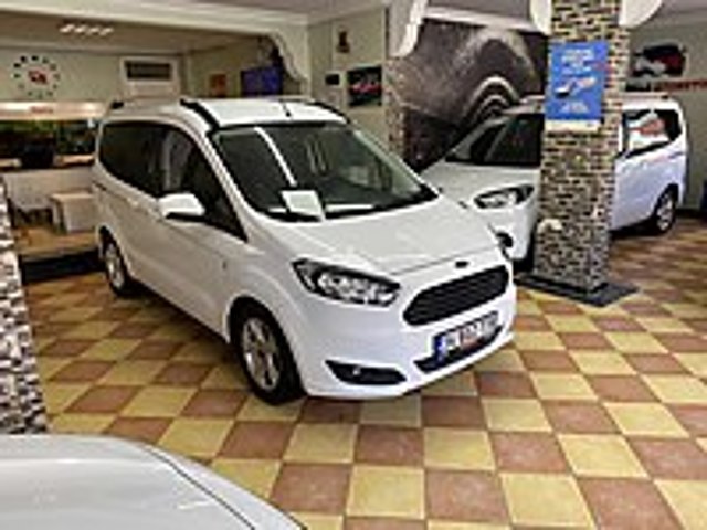 48 ay SENET KREDİ Ford Courier 1.5TDCI 95ps 18 KDV Ford Tourneo Courier 1.5 TDCi Delux