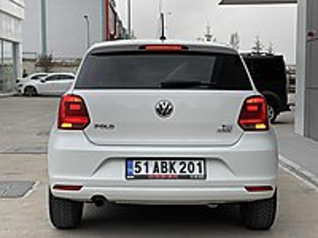 2015 WV POLO 1.4 TDI BMT COMFORTLİNE DSG 7 İLERİ BOYASIZ İLK EL Volkswagen Polo 1.4 TDI Comfortline