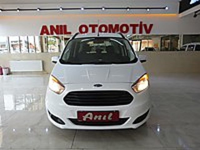 OTOMOBİL RUHSATLI FORD COURİER 1.6 TDCİ 95 HP 0 0 18 FATURALI Ford Tourneo Courier 1.6 TDCi Journey Trend