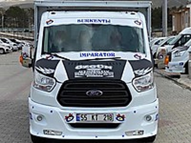 HAMZA OTOMOTİV DEN 2015 350 L KLIMALI BOYASIZ HATASIZ Ford Trucks Transit 350 L