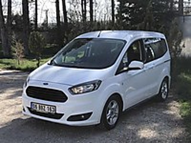 2018 FORD COURİER 1.5TDCİ 65.000 kmde Ford Tourneo Courier 1.5 TDCi Delux
