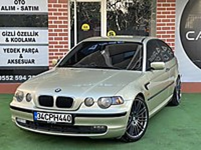 ARGE CAR DAN BMW 3.16Ti EMSALSİZ BAKIMLI ÇELİK JANT G.GÖRÜŞ RENK BMW 3 Serisi 316ti Compact