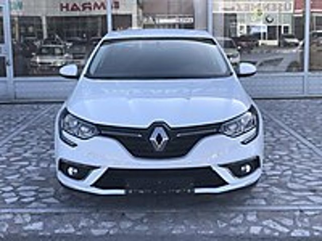 BOYASIZ 2018 ÇIKIŞ MEGANE TOUCH 1.5 DCİ EDC 110 BG İLK EL Renault Megane 1.5 dCi Touch