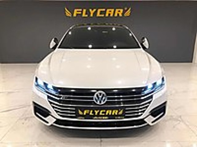FLYCAR 2018 R-LİNE 58.225 KM CAM TAVAN HAYALET ELEKTRİKLİ BAGAJ Volkswagen Arteon 1.5 TSI R Line