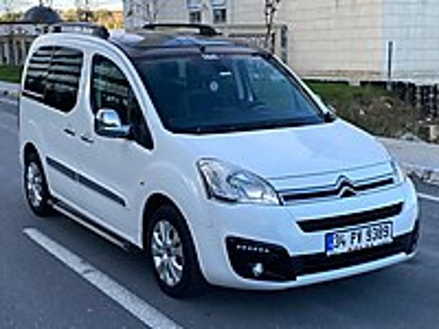 2016 MODEL CİTROEN BERLINGO SELECTİON CAM TAVAN FULL 15 DK KREDİ Citroën Berlingo 1.6 HDi Selection