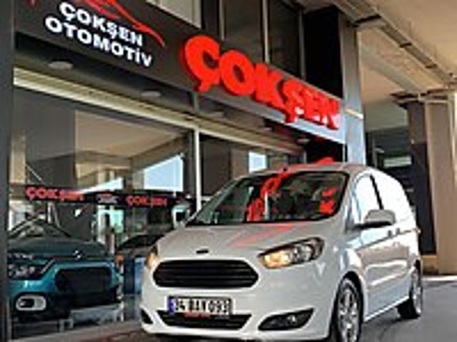2018 MODEL COURIER 1.5 TDCi DELUX 95HP 108.000KM UYGUN FİYAT Ford Tourneo Courier 1.5 TDCi Delux