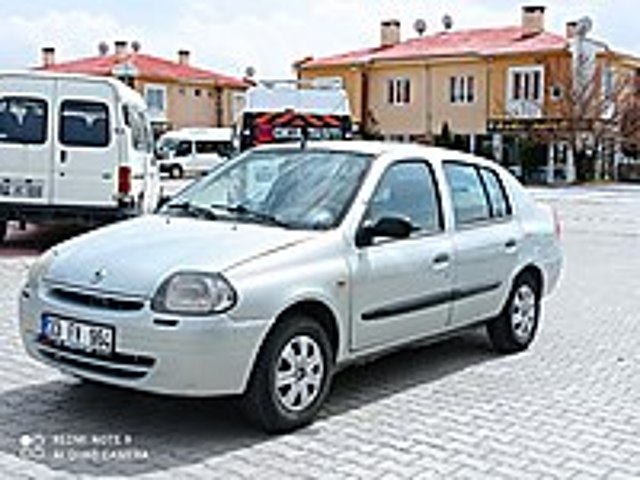 2000 RENAULT CLİO 1.4 LPG Lİ BAKIMLI Renault Clio 1.4