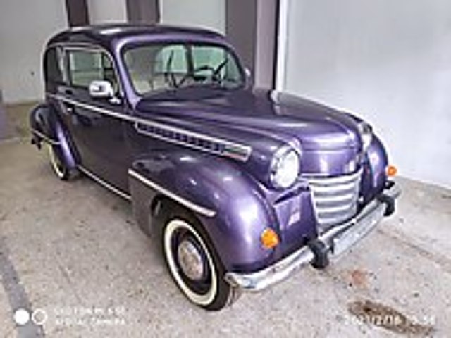 PROJELİK FİRSAT KLASİK 1950 MODEL OPEL OLİMPİA TENIZZUL Opel Opel Olimpia