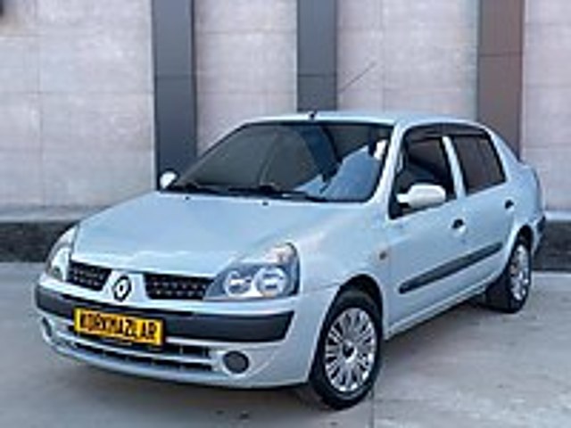 KORKMAZLAR DAN 2004 RENAULT SYMBOL 1.5 DCI KLİMALI Renault Clio 1.5 dCi Alize