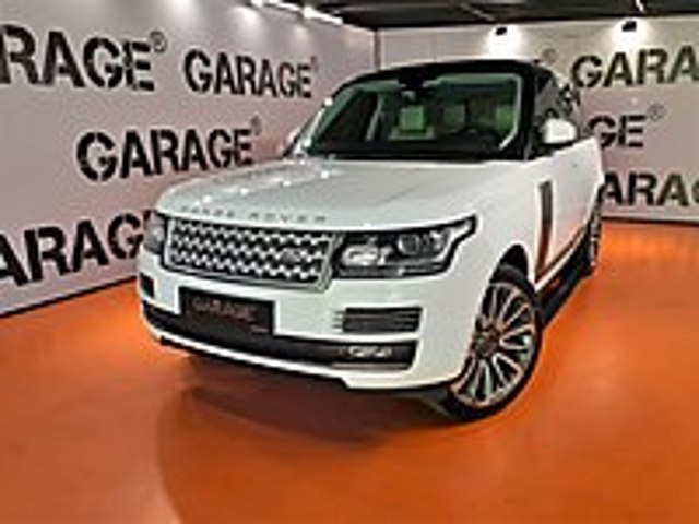 -GARAGE-2013 RANGE ROVER 3.0 TDV6 VOGUE-VERGİ BARIŞLI-E.BASAMAK- Land Rover Range Rover 3.0 TDV6 Vogue