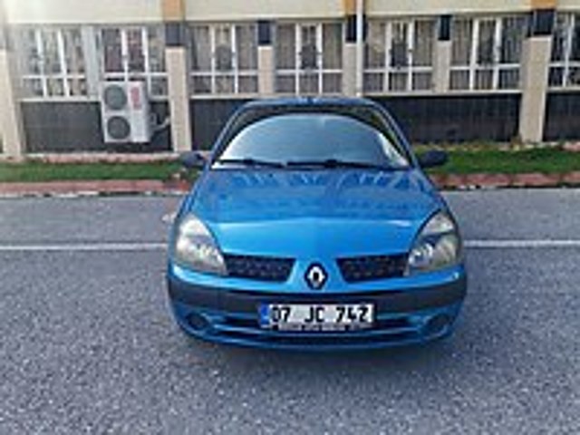 2002 CLİO DİZEL HASAR KAYDI YOK Renault Clio 1.5 dCi Expression
