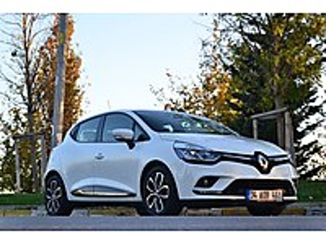 SELİN den 2018 MODEL 53 000 KM HATASIZ BOYASIZ OTOMATİK TOUCH Renault Clio 1.5 dCi Touch