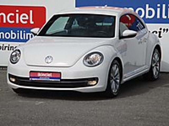 2012 MODEL VW BEETLE 1.2 TSİ DSG DESİNG 122.551 KM Volkswagen Beetle 1.2 TSI Design
