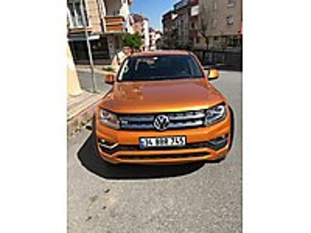 HAS AUTO DAN 2019 AMAROK 4X4 CANYON OTOMATİK Volkswagen Amarok 3.0 TDI Canyon