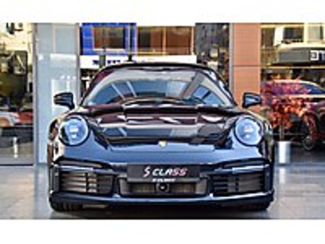 SCLASS 2020 911 TURBOS 580 HP COUPE SİYAH KIRMIZI Porsche 911 Turbo S
