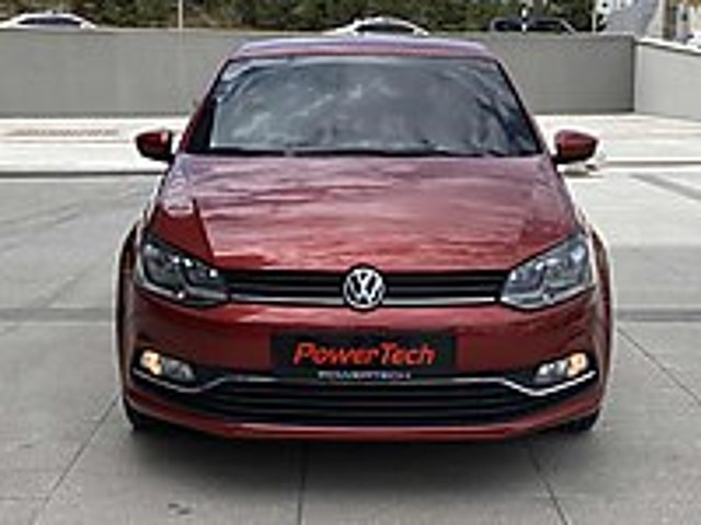POWERTECH 2015 POLO 1.2 TSI COMFORTLİNE 70.000 KM OTOMATİK Volkswagen Polo 1.2 TSI Comfortline