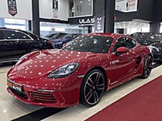 ULAŞ AUTO DAN 2017 PORCHE 718 CAYMAN BAYİ BOYASIZ Porsche Cayman Cayman