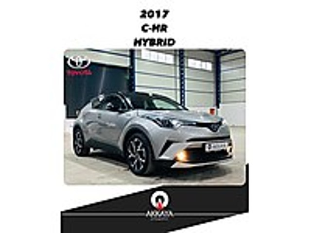 AKKAYA OTOMOTİVDEN 2017 C-HR HYBRID HATASIZ Toyota C-HR C-HR 1.8 Hybrid Dynamic Premium