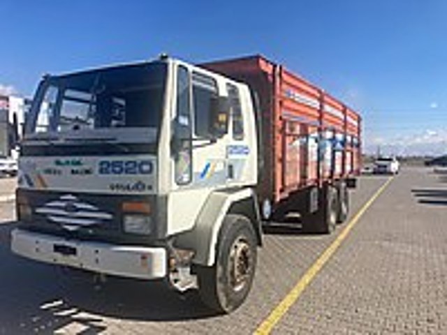 1992 MODEL CARGO 2517 BAKIMLI UYGUN FİYATA Ford Trucks Cargo 2517